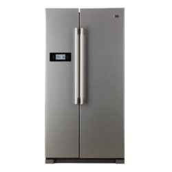 Haier HRF628DF6 American Fridge Freezer Silver